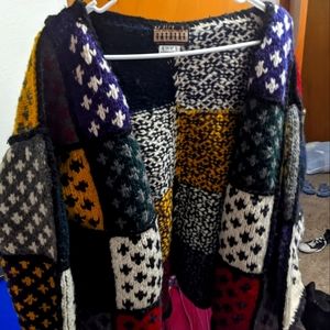 Crochet jacket